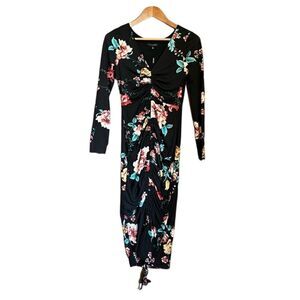 NWT! Jluxlabel floral long sleeve dress